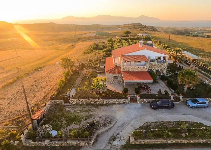 Casa De Linda شقة Antimachia